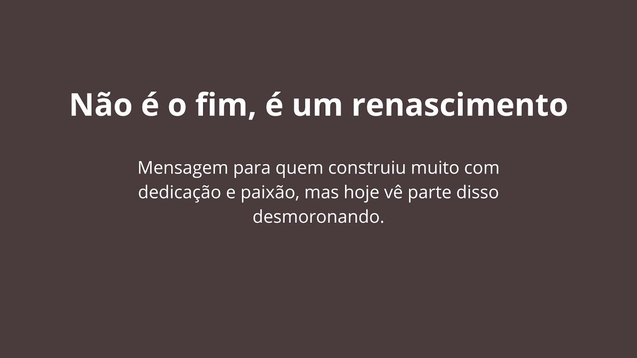 Boas-vindas 🌙 Recado do Tarô para o seu momento: o recomeço está logo ali