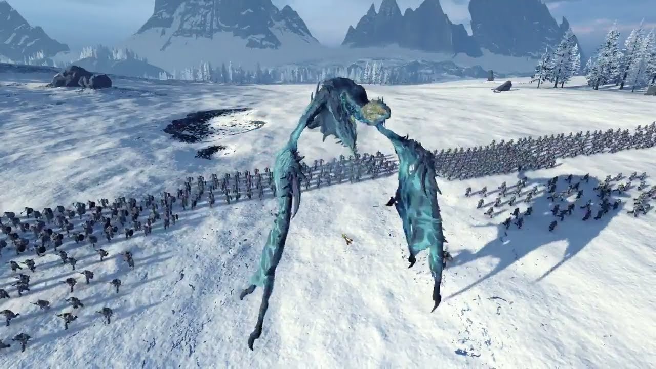 The Troll King Emerges - Total War: Warhammer Wintertooth campaign part 1