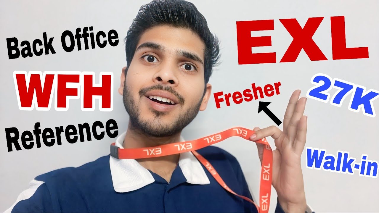 EXL Mega Walk-in Drive - Insurance (Back Office) | Work From Home | EXL Company | The Ravi Vlogs
