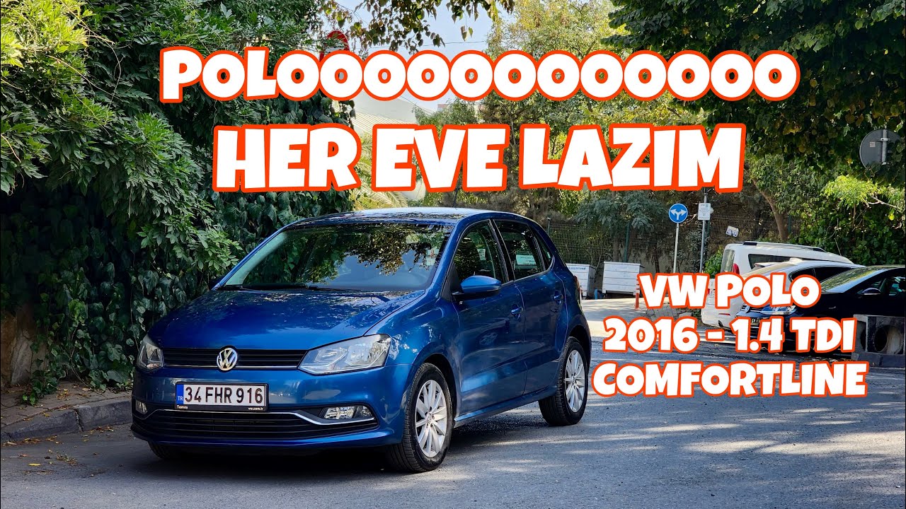 VW Polo 1.4 TDI DSG 2016 Test Sürüşü | Her Eve Lazım
