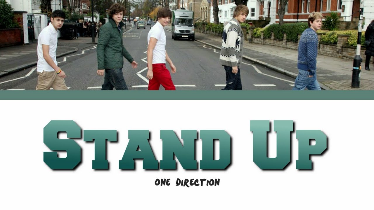 ONE DIRECTION - STAND UP lyrics (Color Coded)