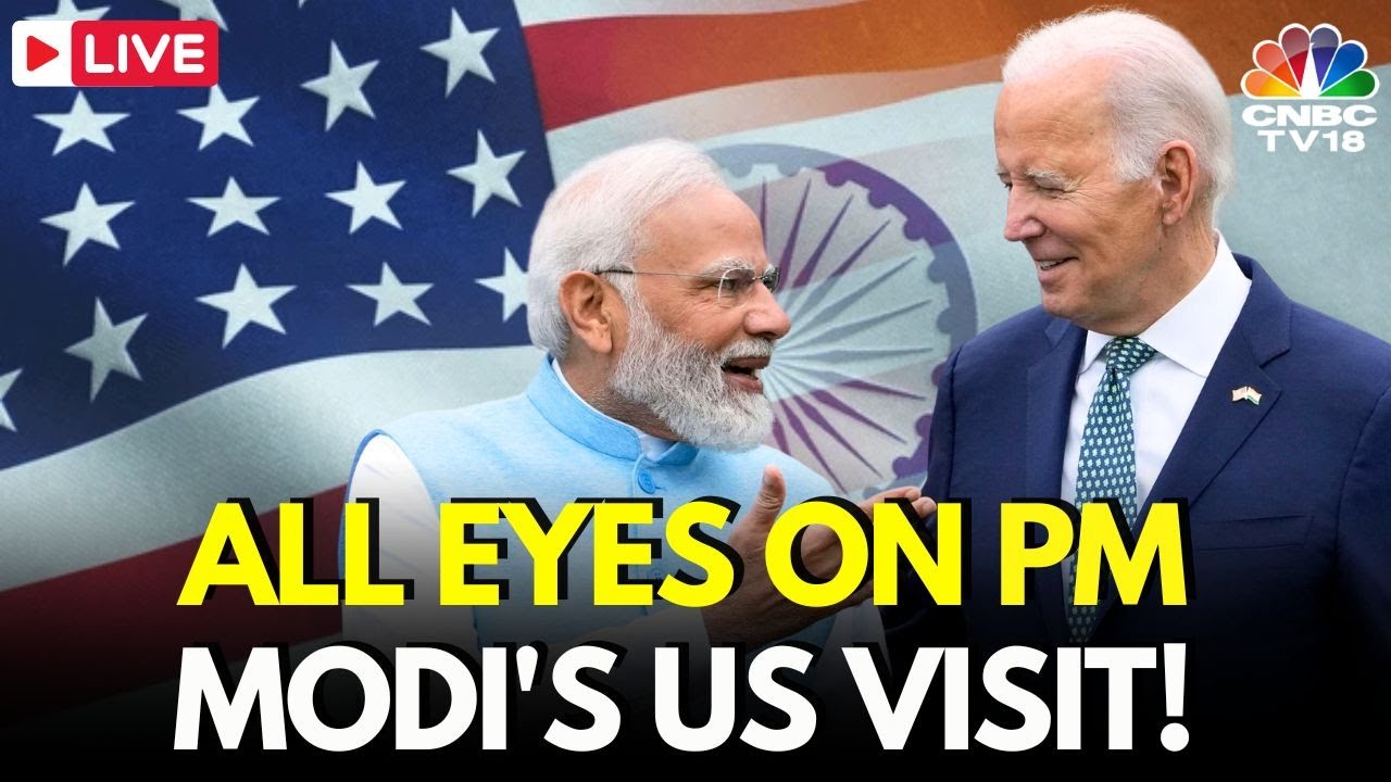 PM Modi US Visit LIVE | PM Modi Attends QUAD Summit LIVE | Joe Biden-PM Modi Bilateral | N18G