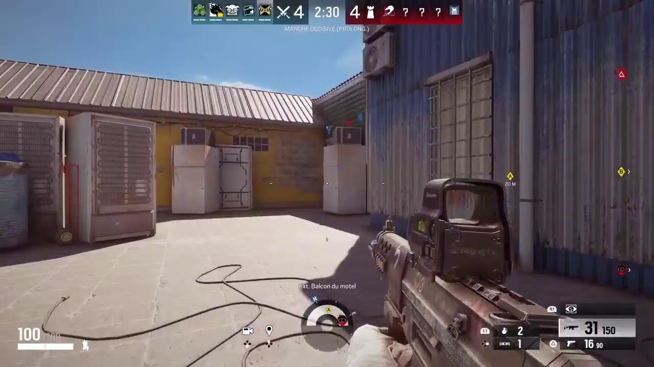 Rainbow Six Siege RANKED / Petite session #2