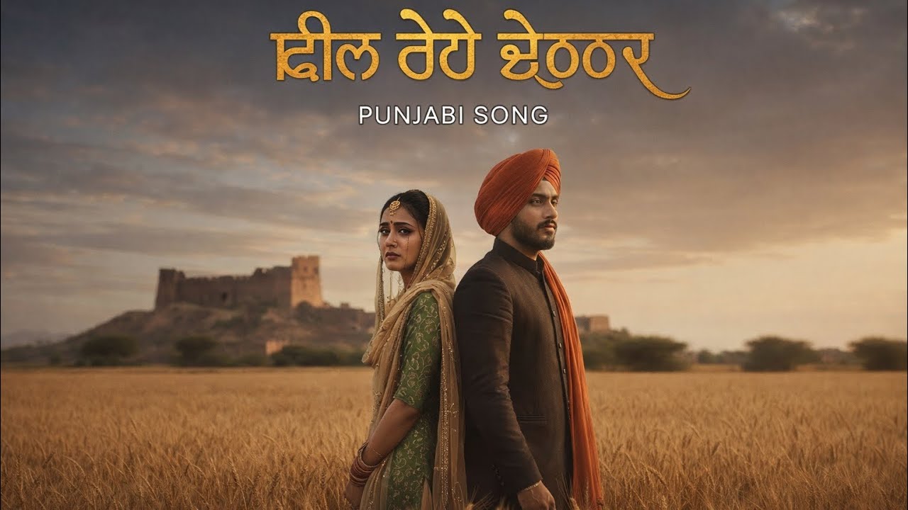 Dil Toh Door | Sad Punjabi Breakup Song (No Copyright)