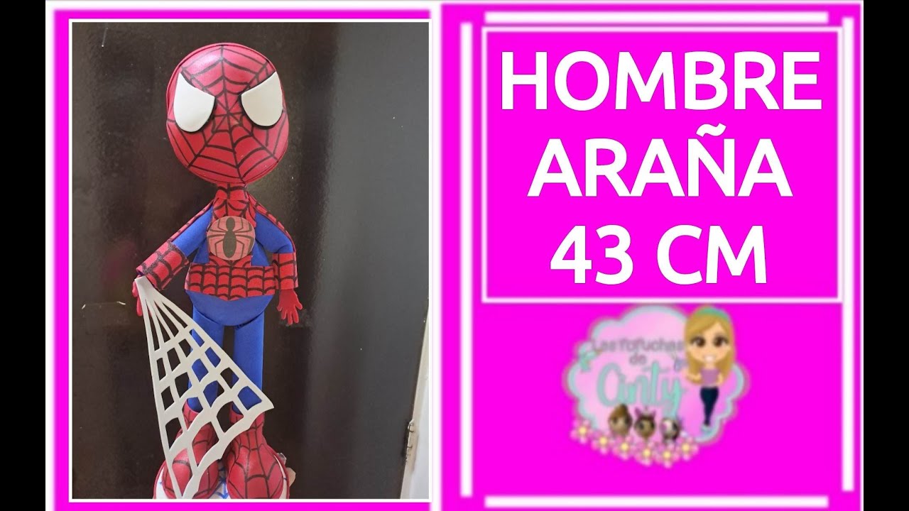 clase 459 hombre araña 43 cm