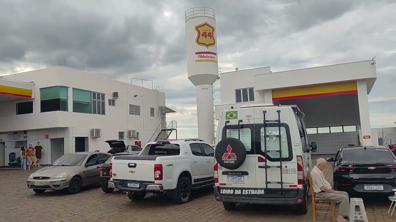 POSTO 44   IJUI RS - LOIRO DA ESTRADA MOTORHOME 