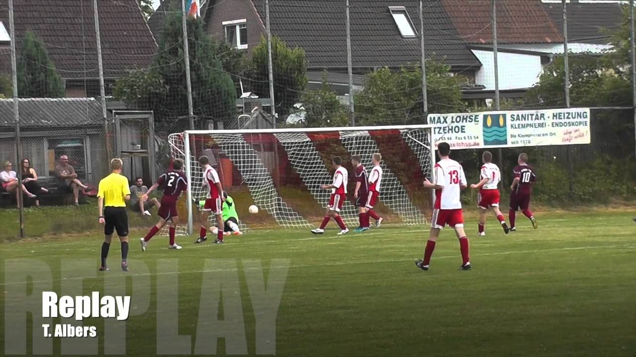 SV Wellenkamp - FC Reher Puls (Kreispokal 2014)
