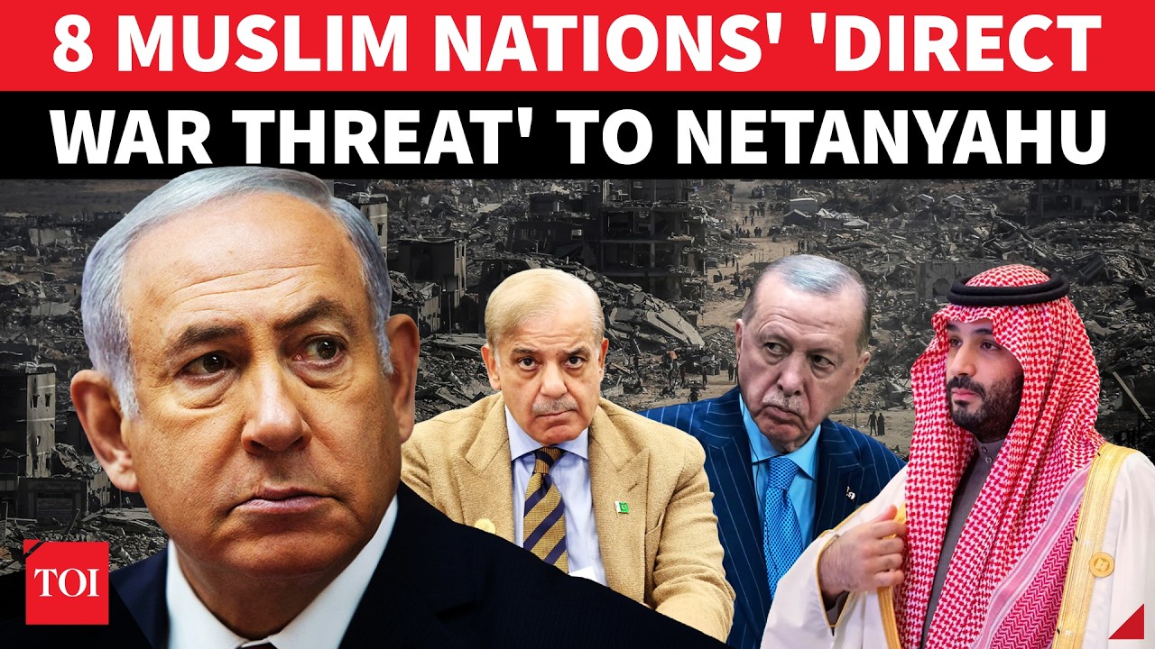&lsquo;GRAVE CONSEQUENCES&rsquo;: 8 Muslim Nations Draw RED LINE, Israel Faces BIGGEST WAR THREAT in Mideast