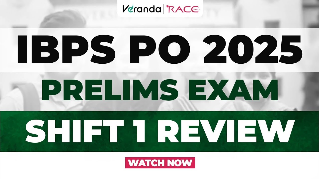 IBPS PO 2025 | PRELIMS EXAM | SHIFT 1 REVIEW 💯