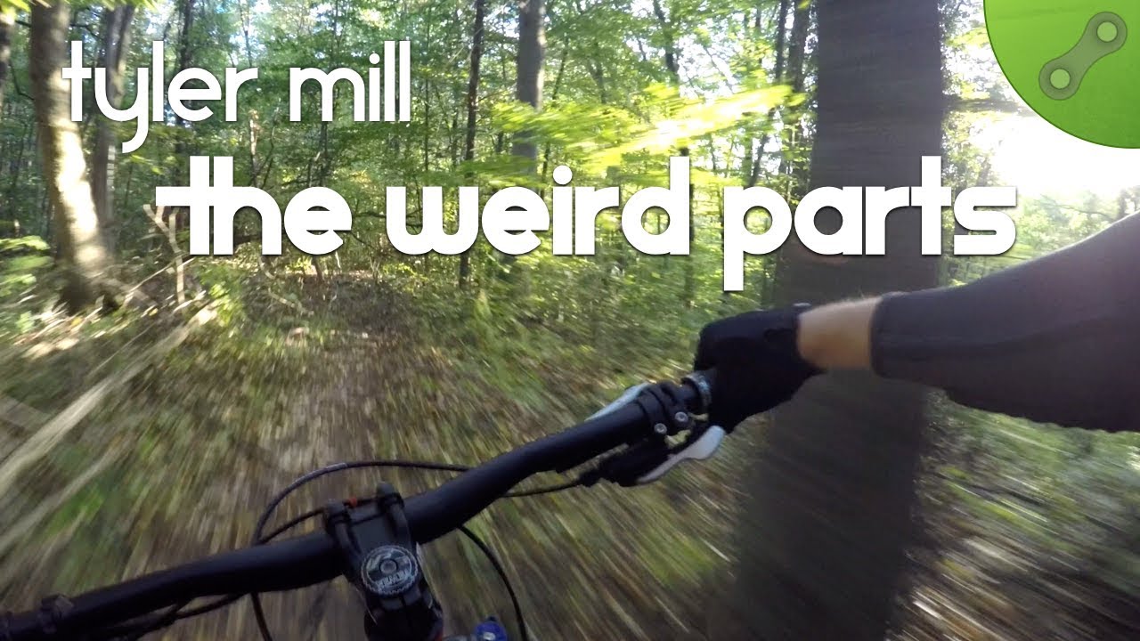 The Weird Parts | Mountain Biking Tyler Mill Preserve in Wallingford, CT