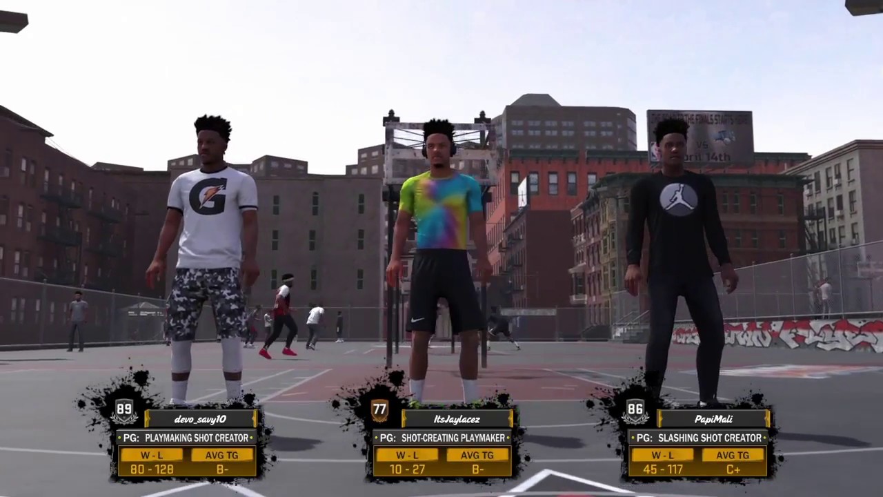 NBA 2k18 ShotMaker