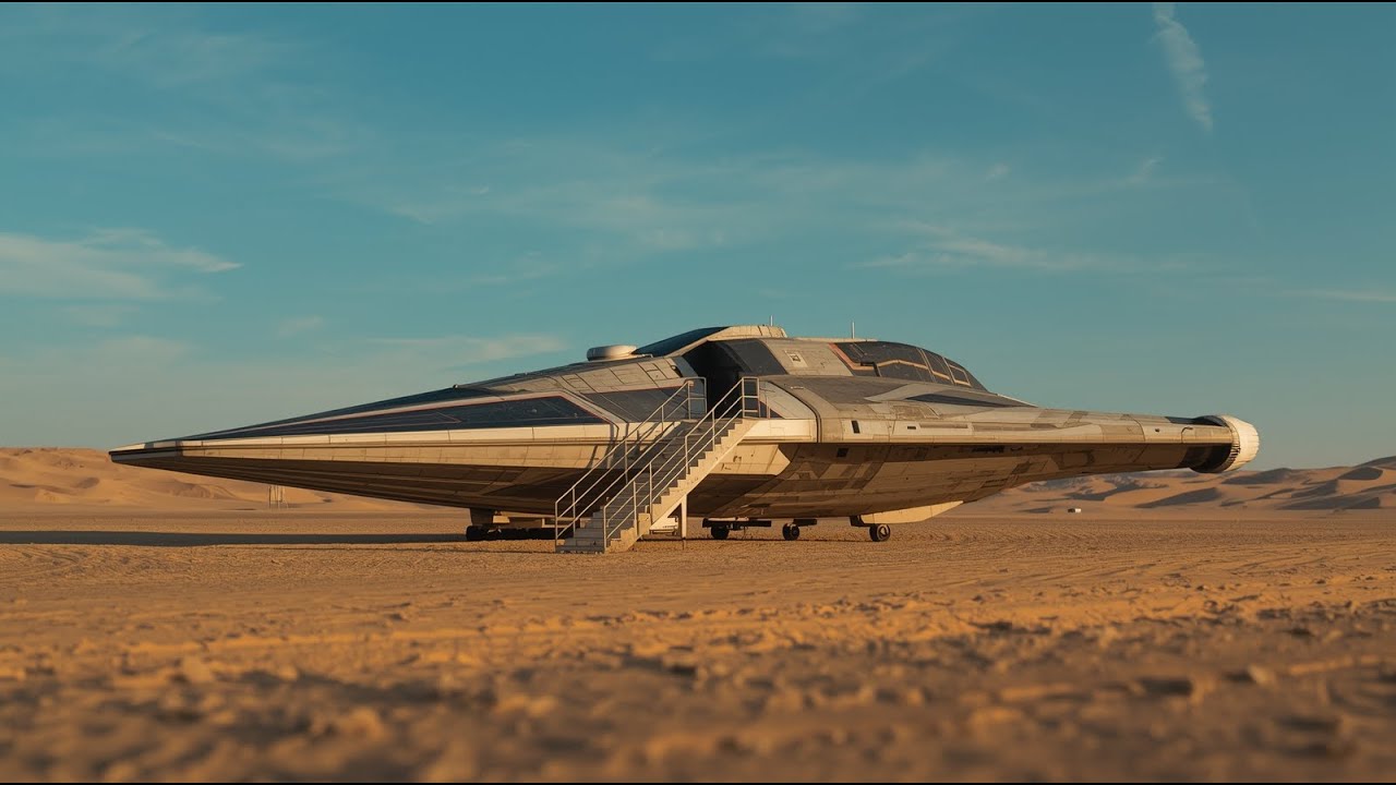No One Wanted This Starship—A Human Mechanic Turned It Into a Galactic Superweapon