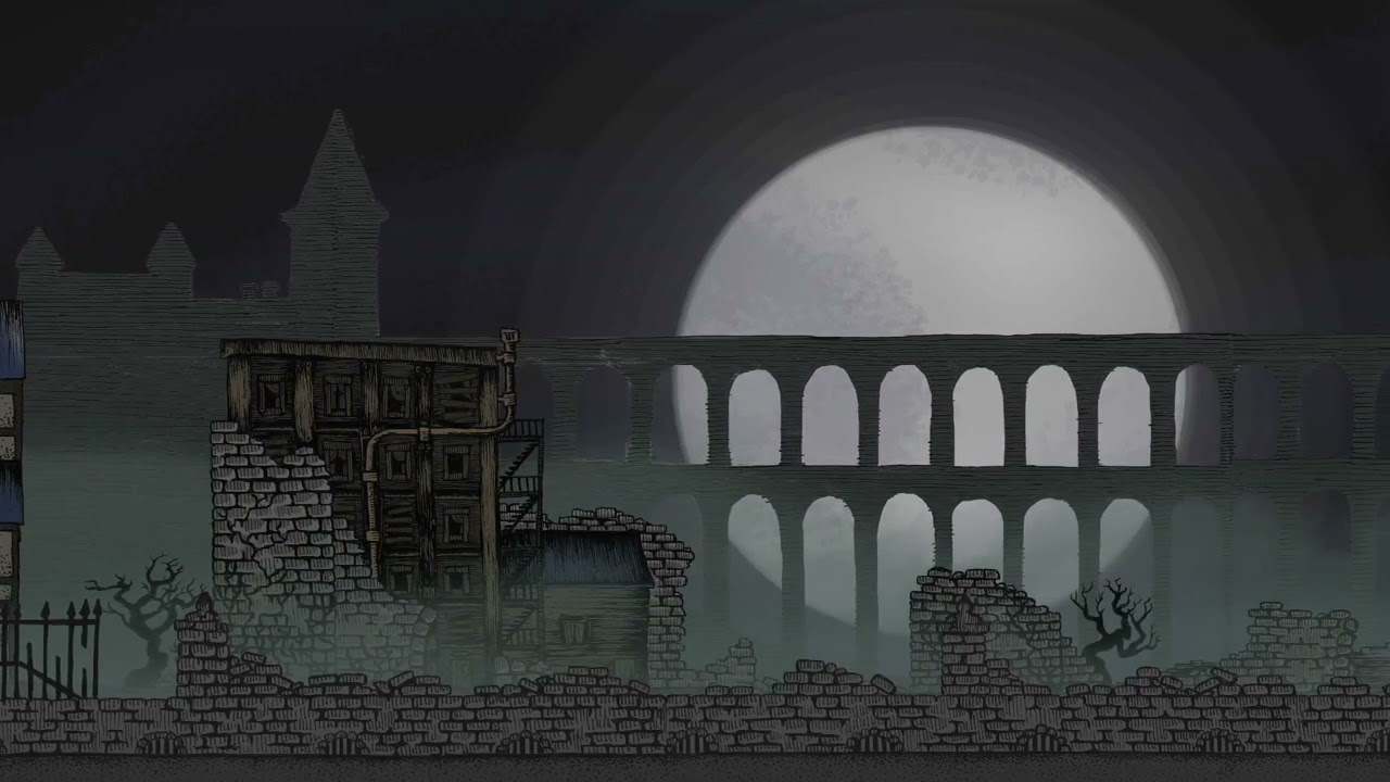 Blades in the Dark - Six Towers music/ambience (2 Hours)