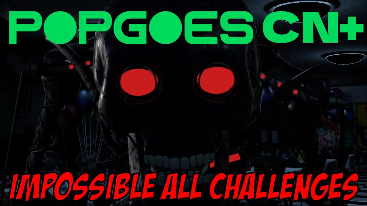Popgoes CN+ | Impossible All Challenges