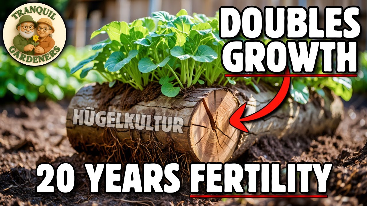 One Log Creates Soil for 20 Years — Why Did We Stop Burying Wood?