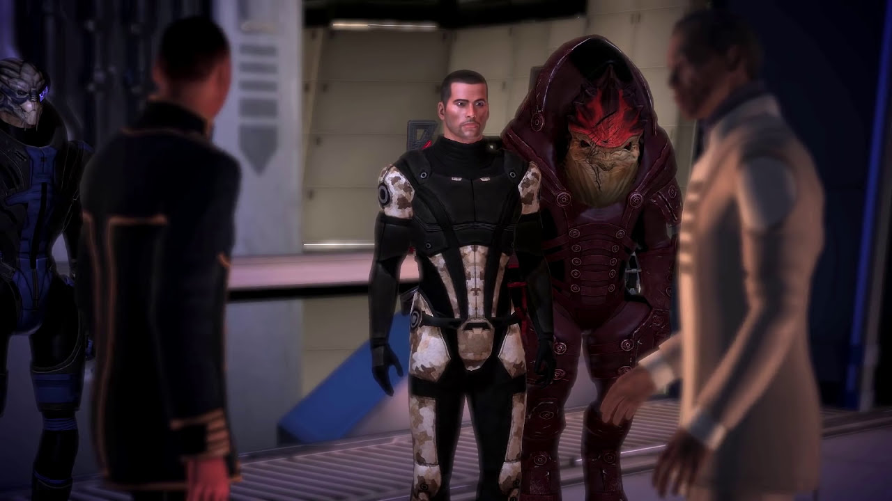 RECRUITING LIARA! TJ Laser In Mass Effect 1 (#6)