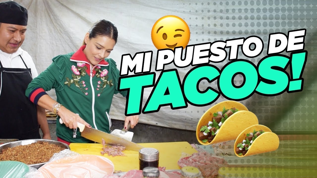 ¡MI PUESTO DE TACOS! || Grettell Valdez