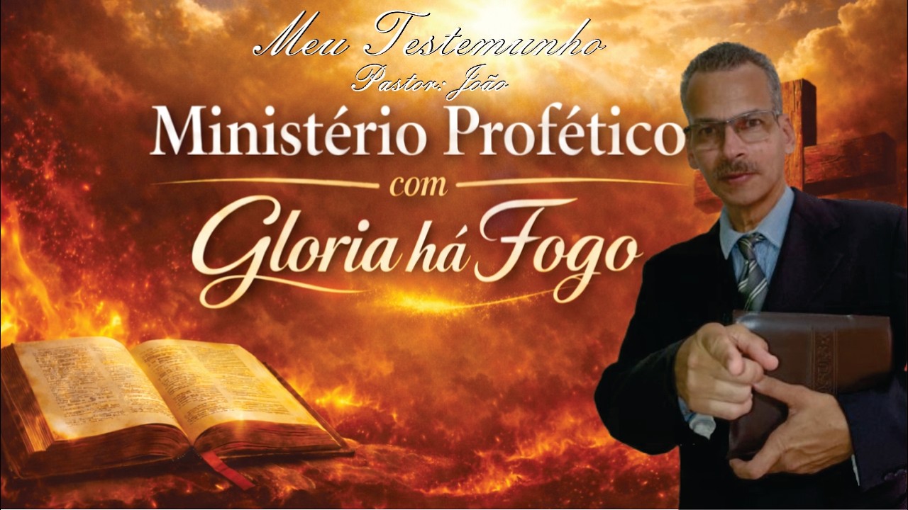 Meu Testemunho Pessoal | Fui Escolhido Antes de Conhecer