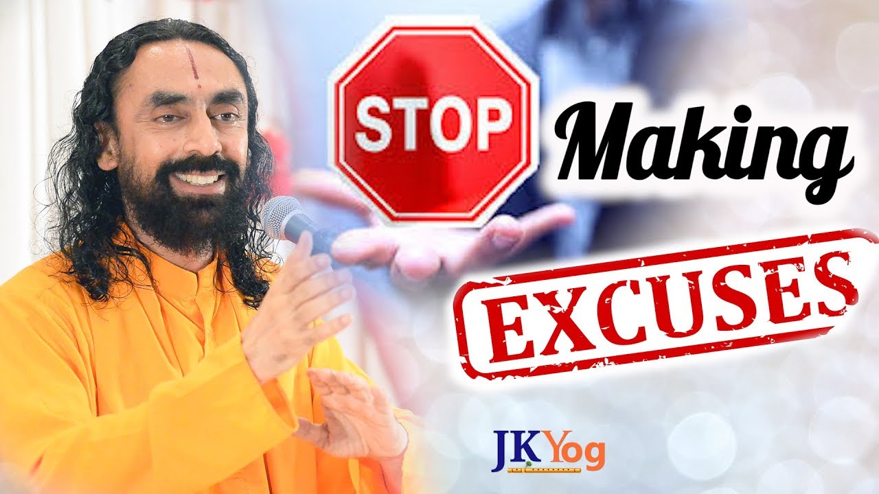 STOP Making Excuses - Take Charge of Your Life | Swami Mukundananda