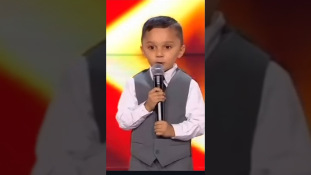 4 year old got cooked😭 (he's not that good anyways) #shorts #agt #memes