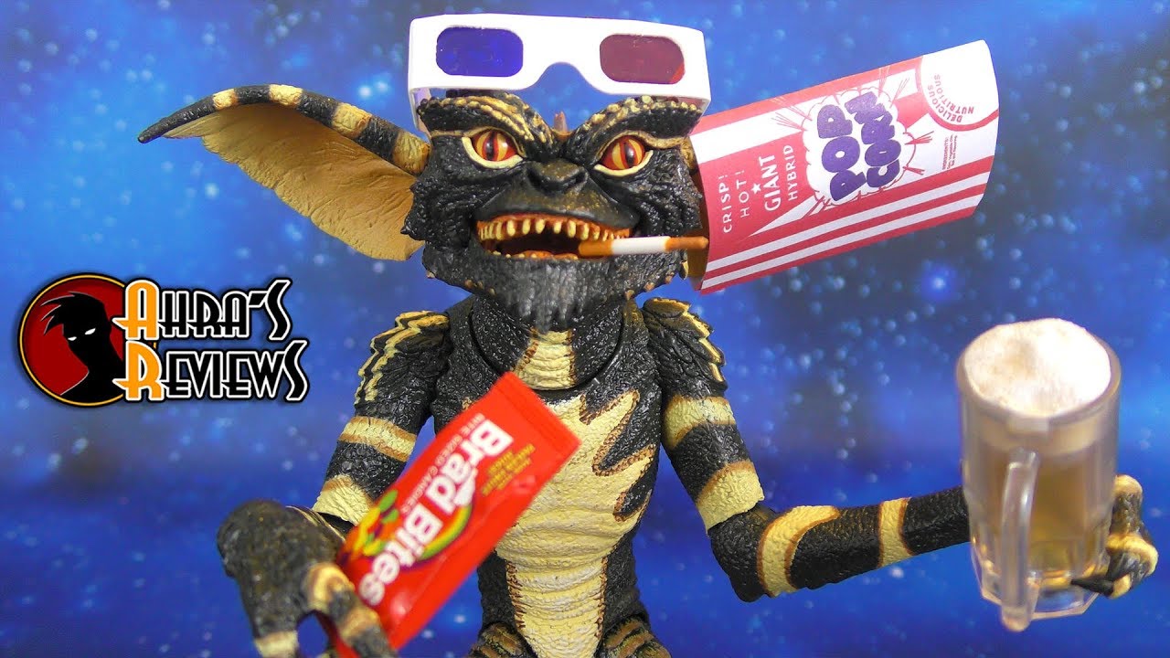 NECA Ultimate Gremlins Action Figure Review Recensione