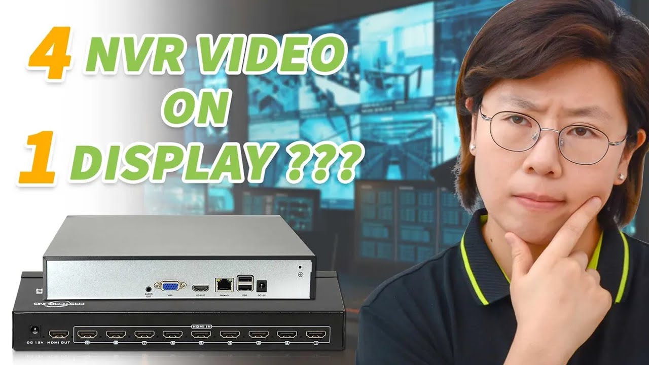 Surveillance de plusieurs NVR sur un seul écran | Étude de cas