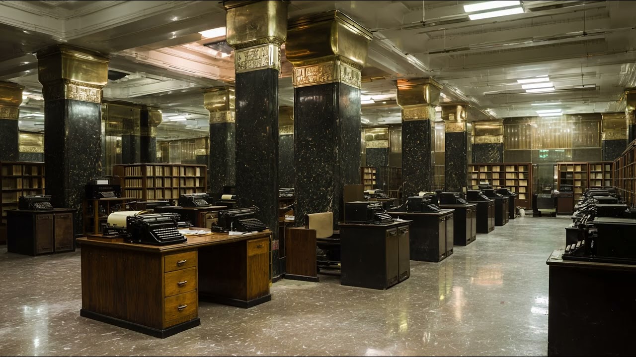 📋 Where Reality Is Written | Epic Propaganda Ministry Ambience