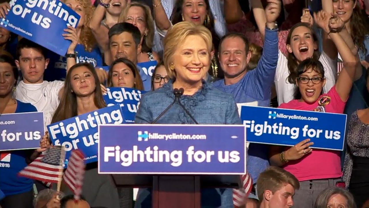 Hillary Clinton: 'Another Super Tuesday for Our Campaign' (FULL SPEECH)