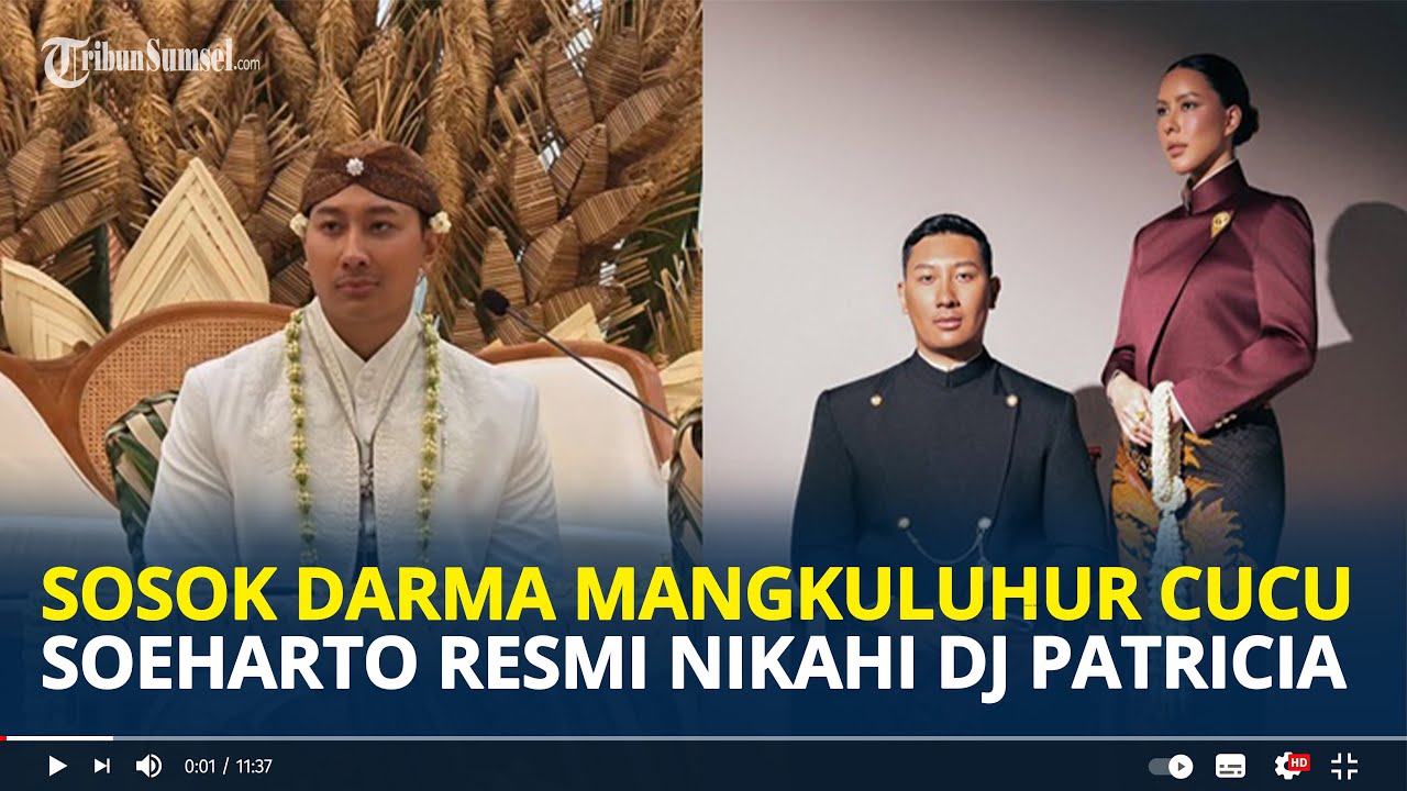 SOSOK Darma Mangkuluhur Cucu Soeharto Sekaligu Anak Tommy Resmi Nikahi DJ Patricia Schuldtz