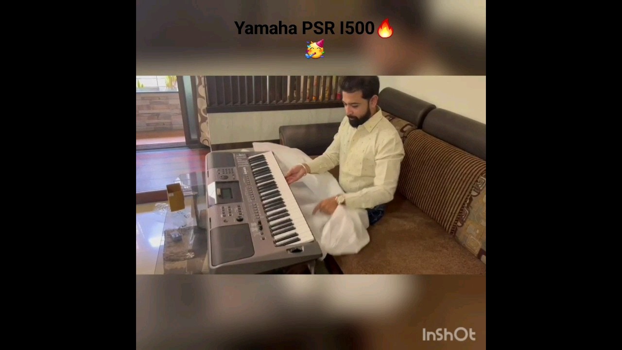 Finally Yamaha PSR I500🥳🔥 