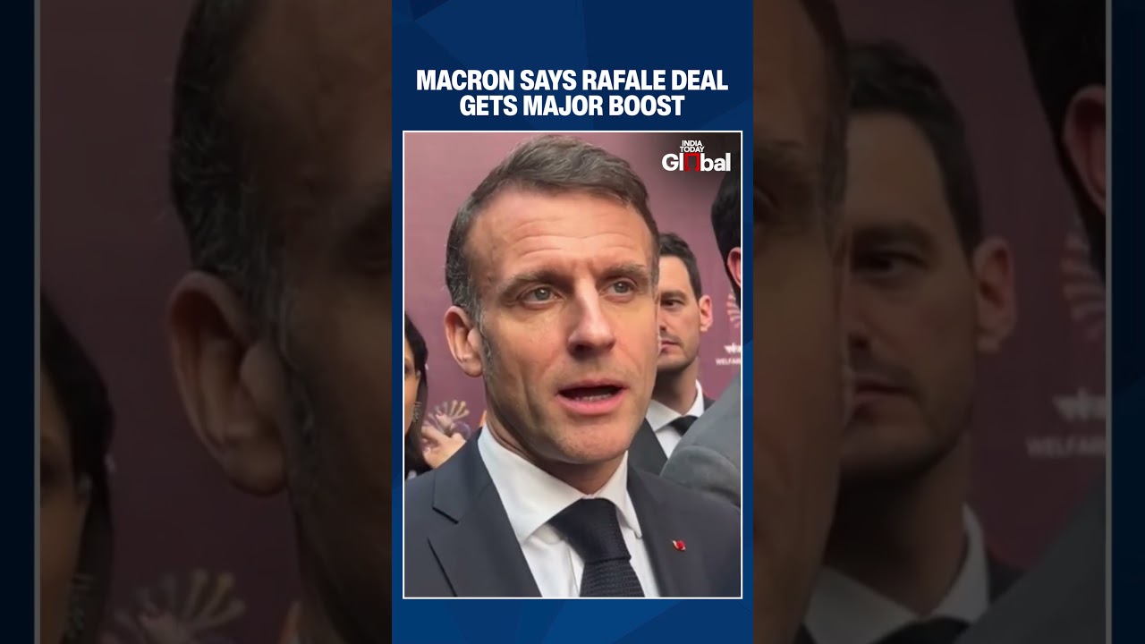EXCLUSIVE: Macron Promises More Rafale Manufacturing in India Soon