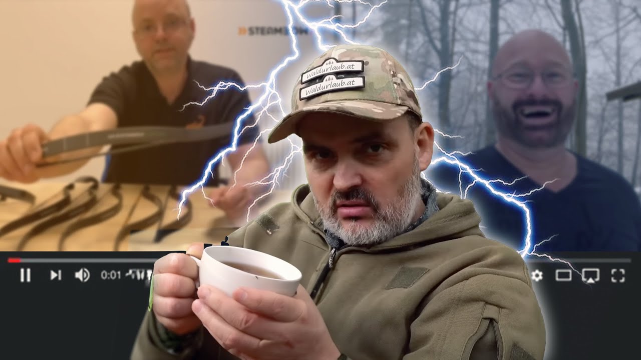 Reini über den Beef zwischen Steambow und Jörg Sprave