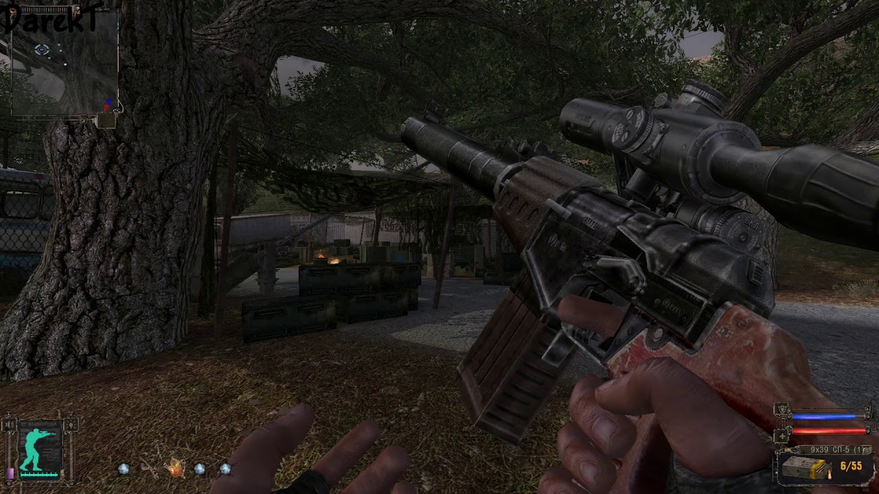 S.T.A.L.K.E.R. Shadow of Chernobyl.Квест: Найти оружие ТРс 301(Генерал Воронин-Долг)