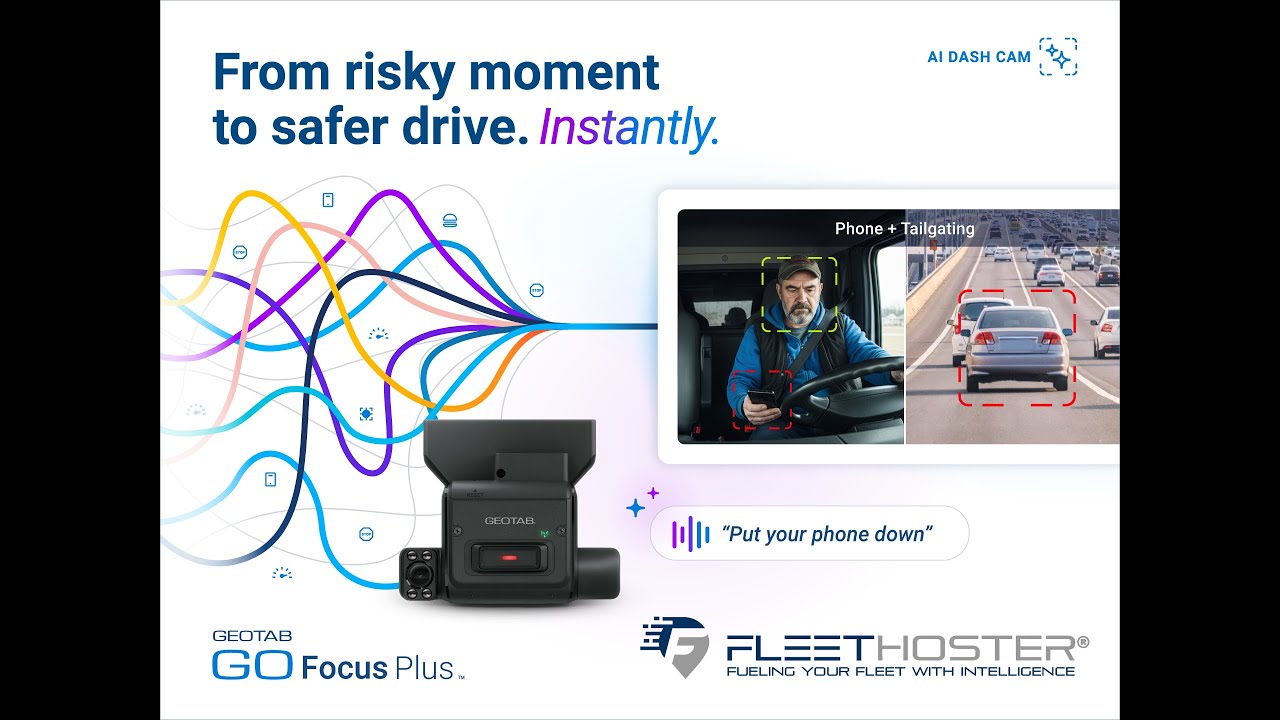 Geotab Go Focus Plus