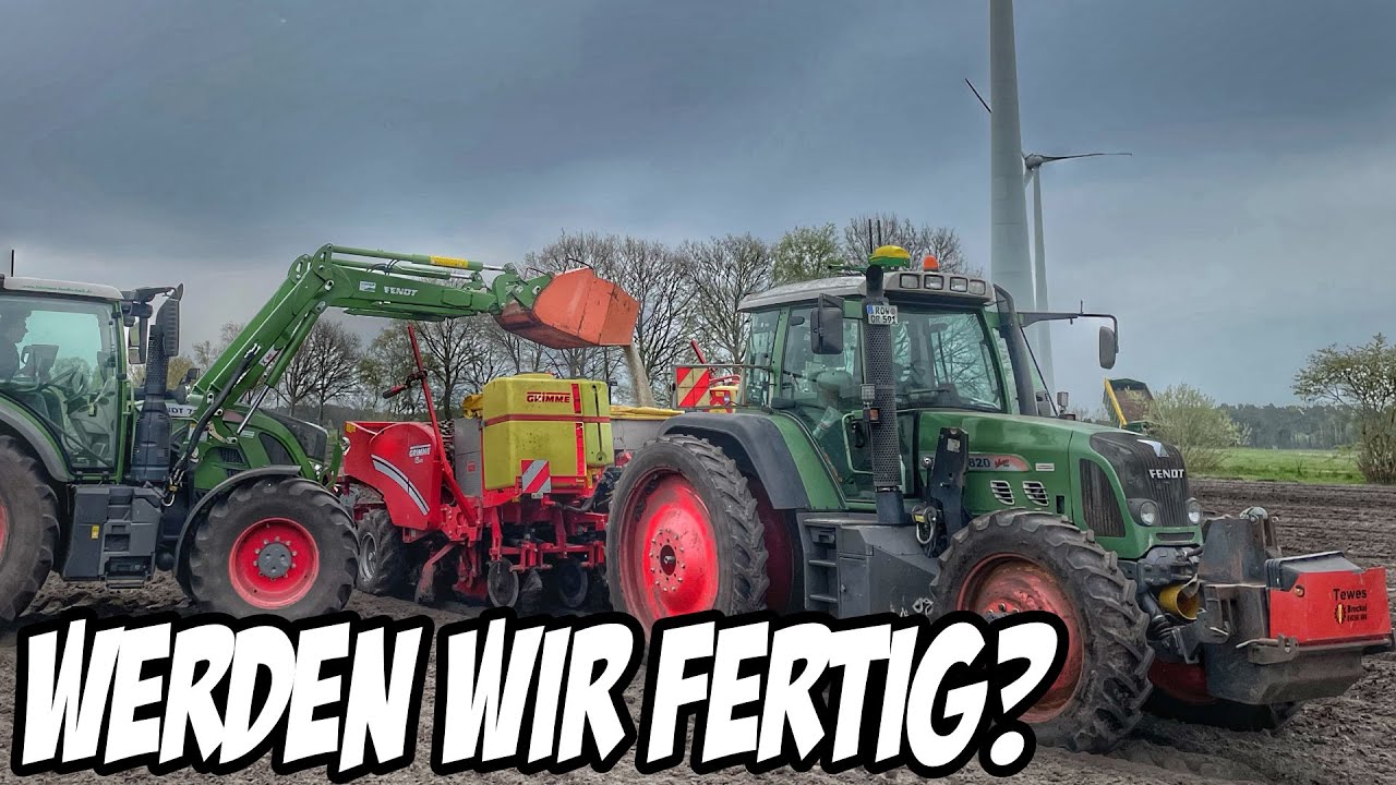 375: Bald ALLE Kartoffeln drin? 🤔 | Wird der Hof noch fertig bis Sonntag? 😰