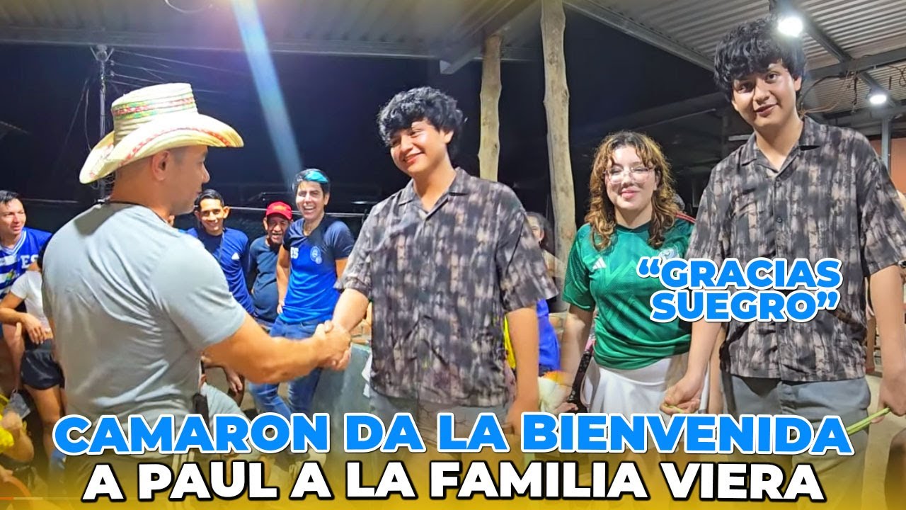 CAMARON DIO SU ACEPTACIÓN A LA RELACIÓN Y le da la bienvenida a Paul a la Familia 👪