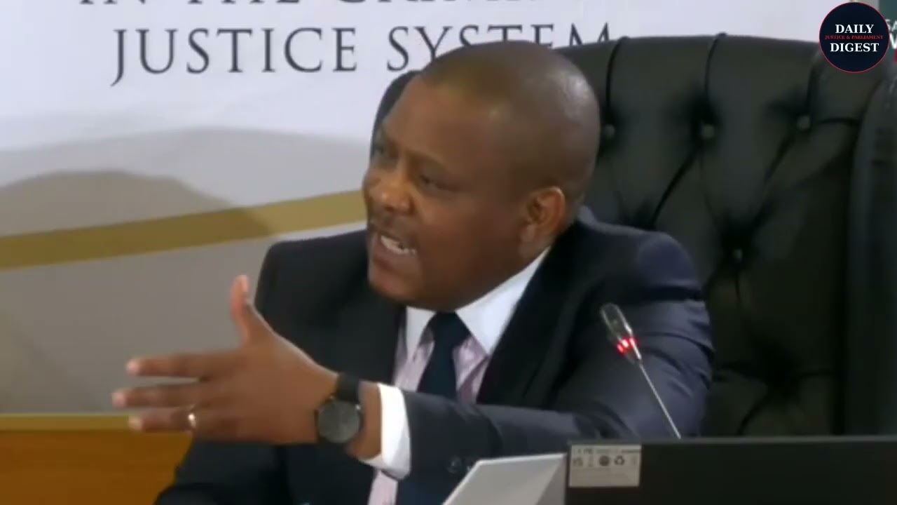 Madlanga Commission | Major-General Anthony Gopaul Exposes Minister's Unlawful Phone Call