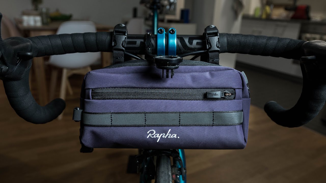 Rapha Bar Bag Review