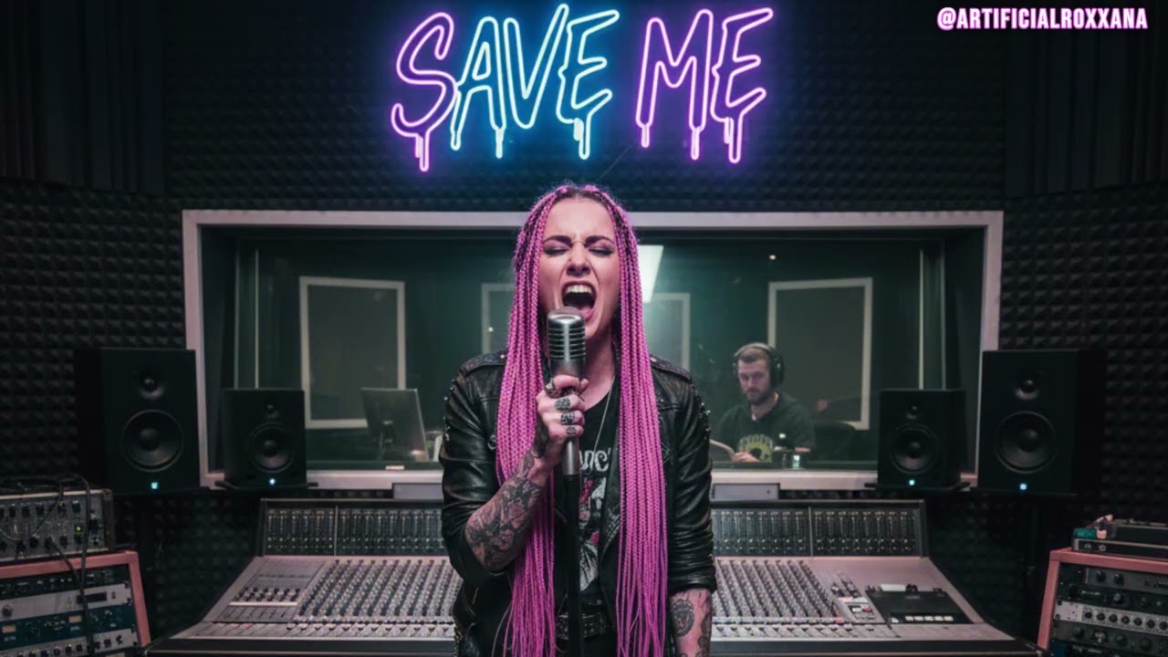 Artificial Roxxana - Save Me (Electronic Rock Cover) - Remy Zero