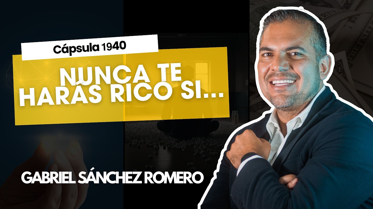 Nunca te harás rico si....