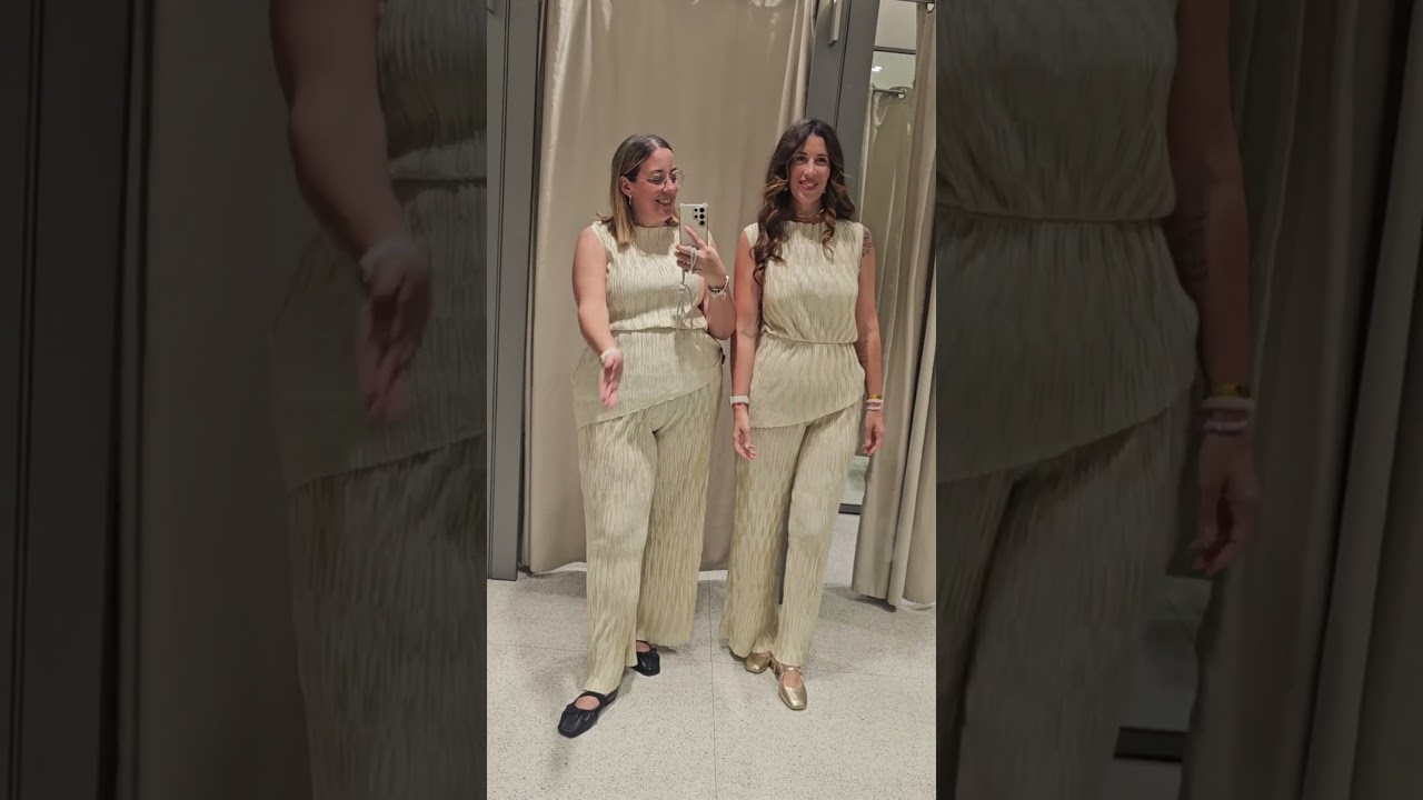 ASI SE VE LA ROPA DE ZARA EN CUERPOS DIFERENTES #zara #tallasgrandes tallasg