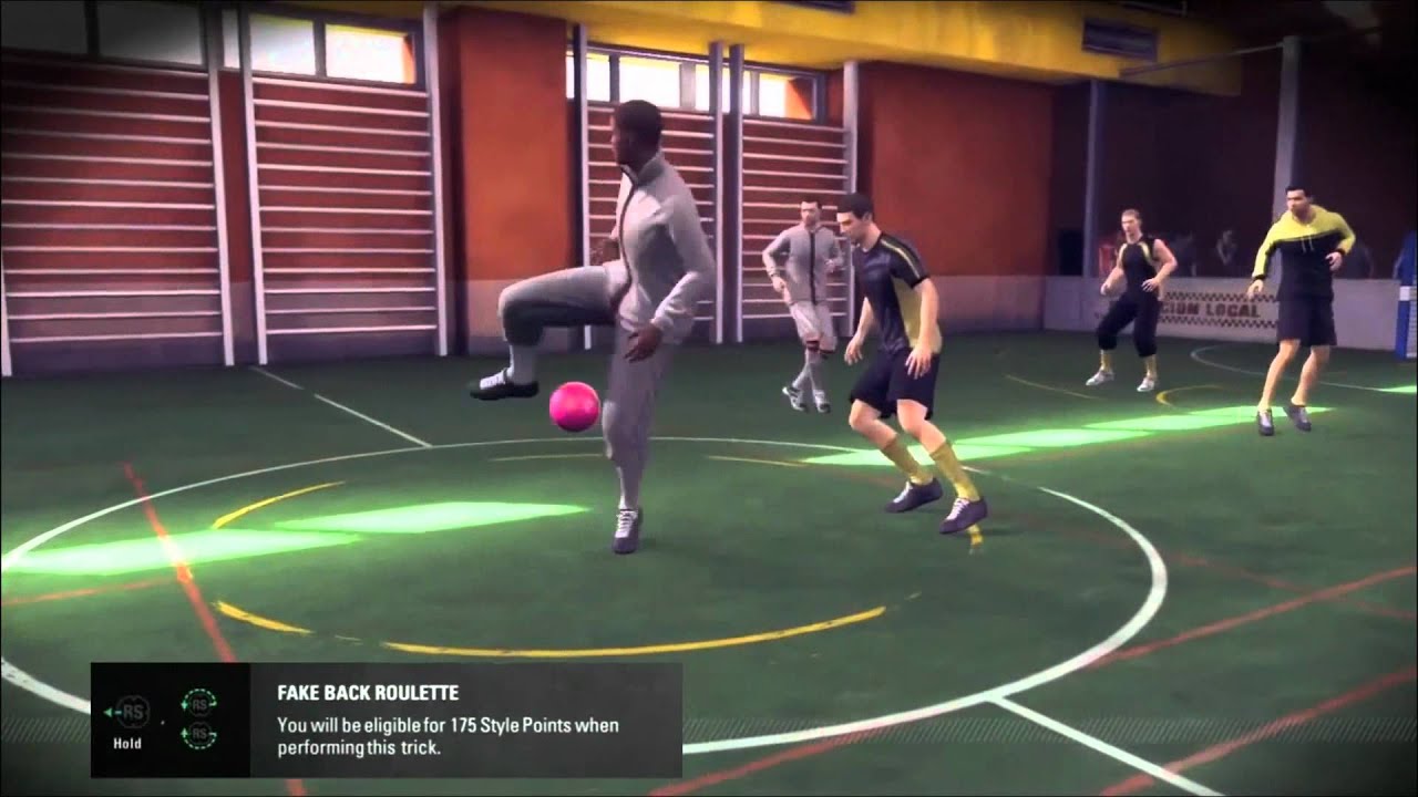 FIFA Street - Movimientos Avanzados