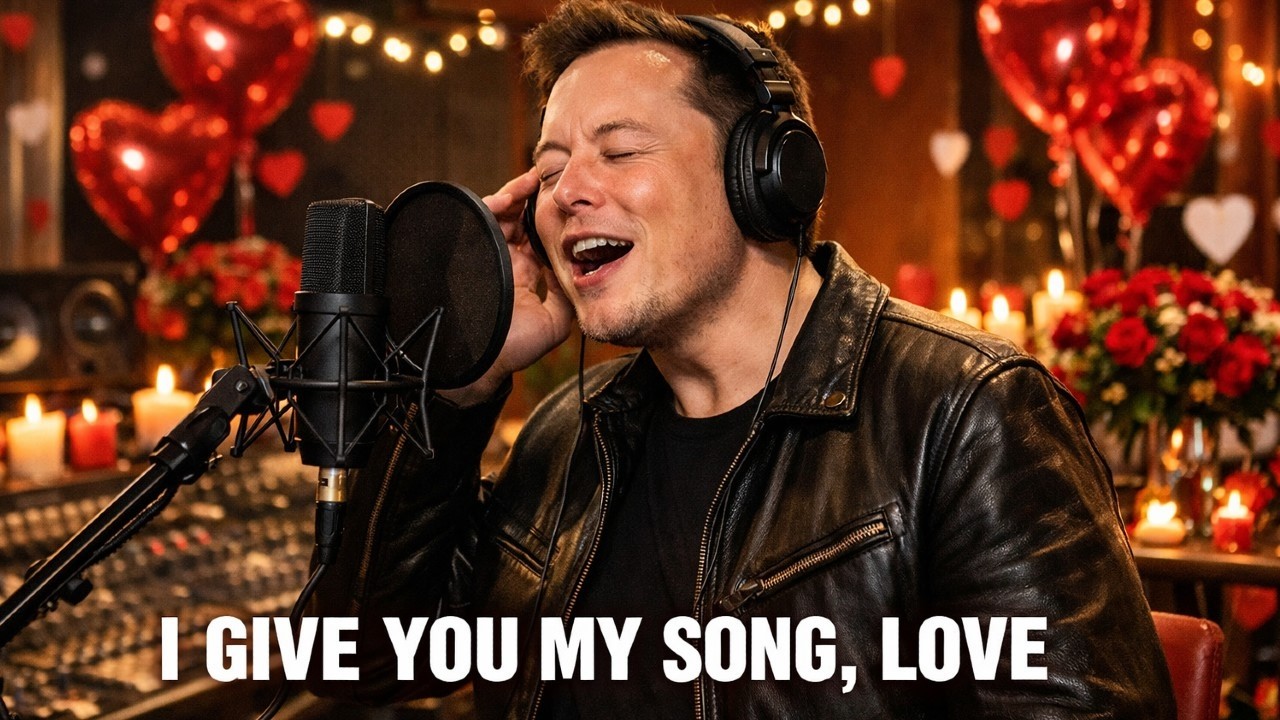 ELON MUSK: SONG FOR MY FUTURE WIFE