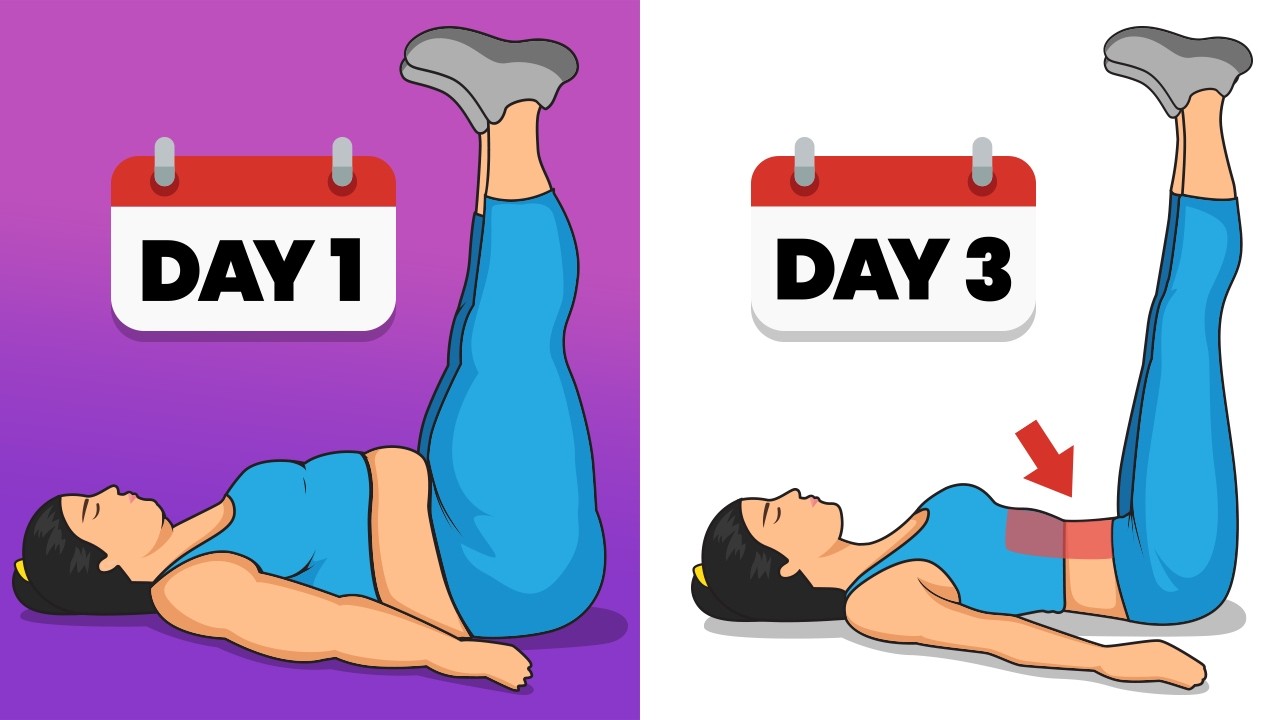 Do This Workout Every Evening ➜ Best Evening Exercise For Flat Tummy ✔ Lose Your BELLY FAT in 3 Days