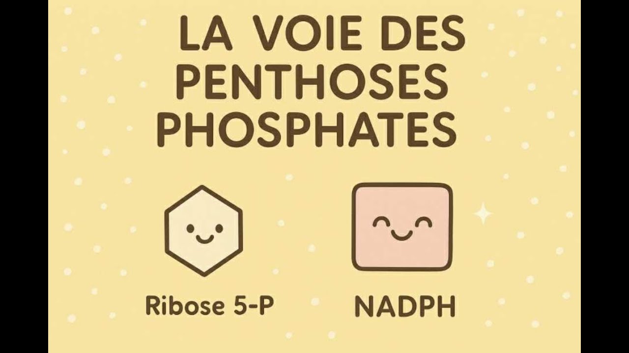 La Voie des Pentoses Phosphates