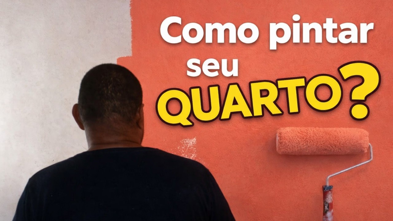 Painted bedroom walls l Família Santos
