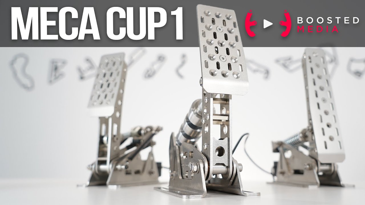REVIEW - MECA CUP1 Load Cell Sim Racing Pedals