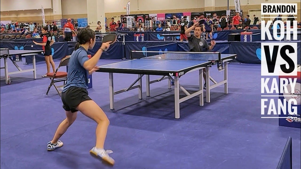 Brandon Koh (2043) vs Kary Fang (2039) // 2023 US National Championship U2400 Group