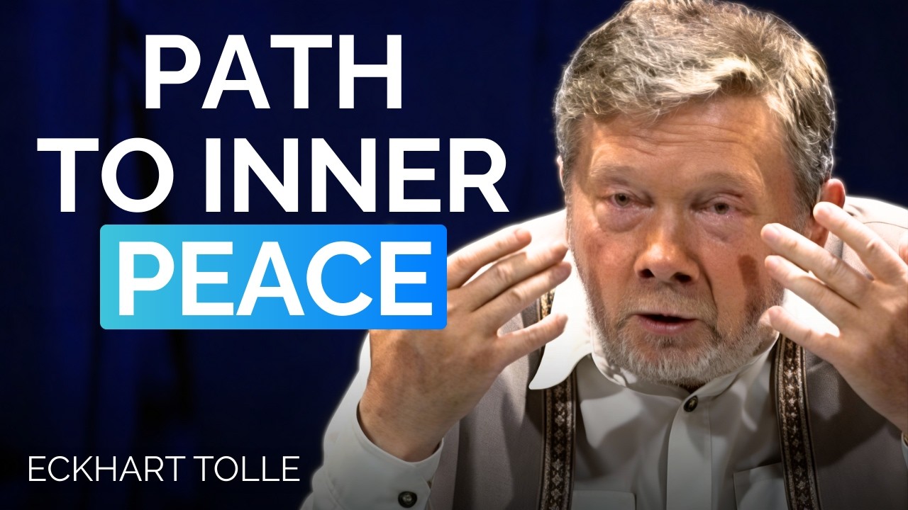 The fastest way to inner peace | Eckhart Tolle