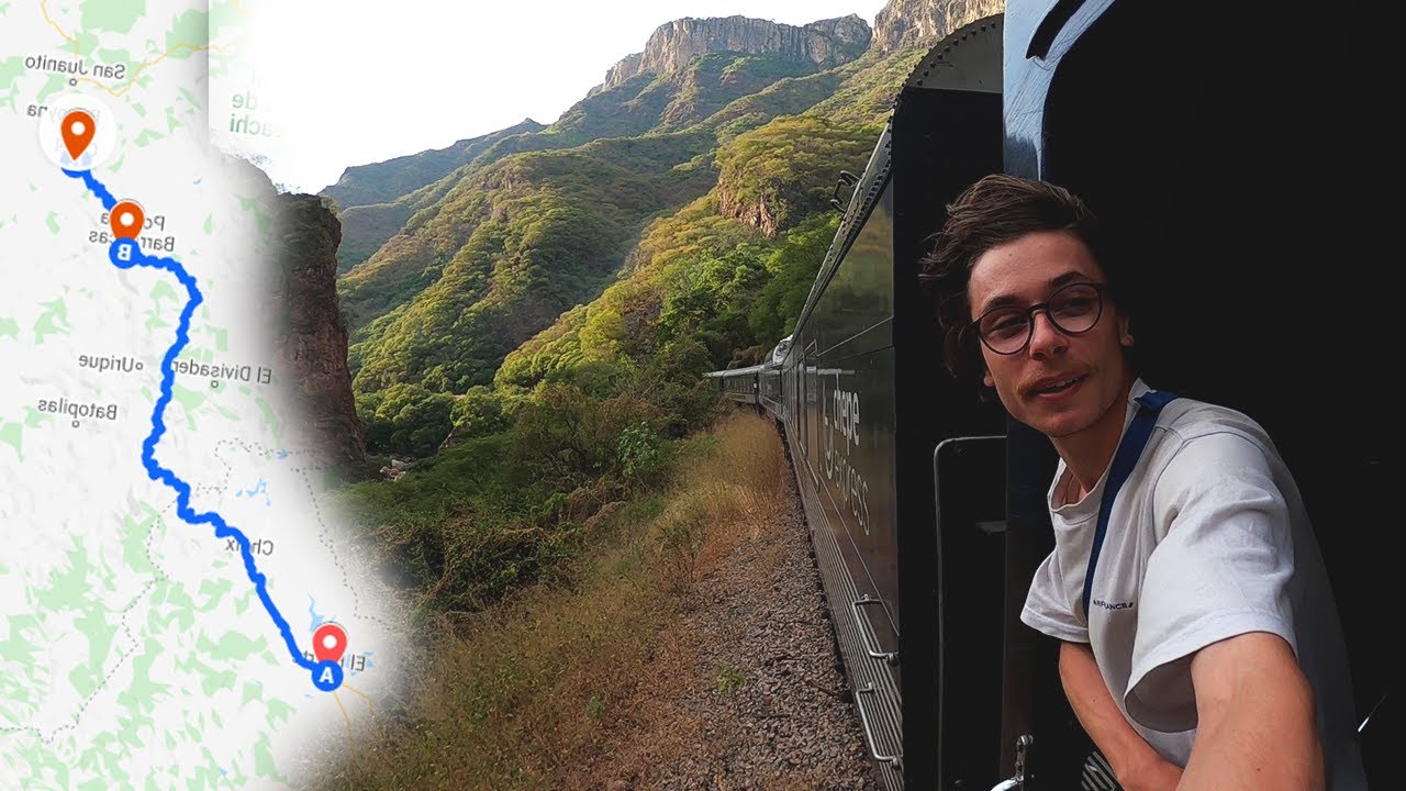 04 - Voyage en train à travers les canyons du Mexique (El Chepe)
